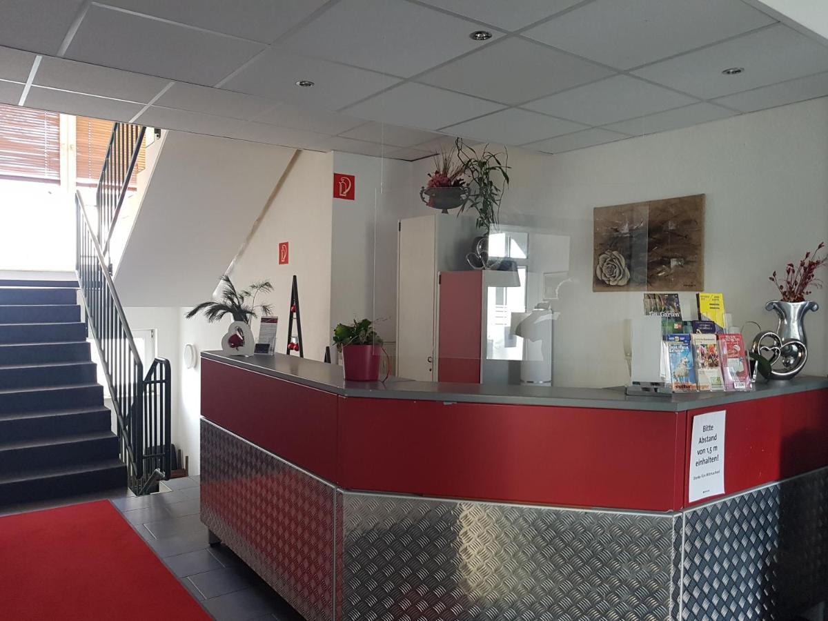 Hotel Und Restaurant Rosenkranz Markranstädt Esterno foto